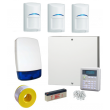 Wired Alarm Kits with No Dialler